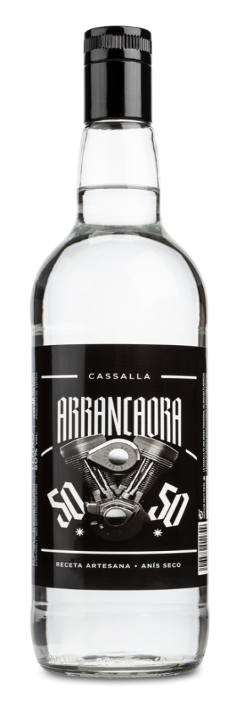 Botella de cassalla arrancaora 1l destilados josé andrés