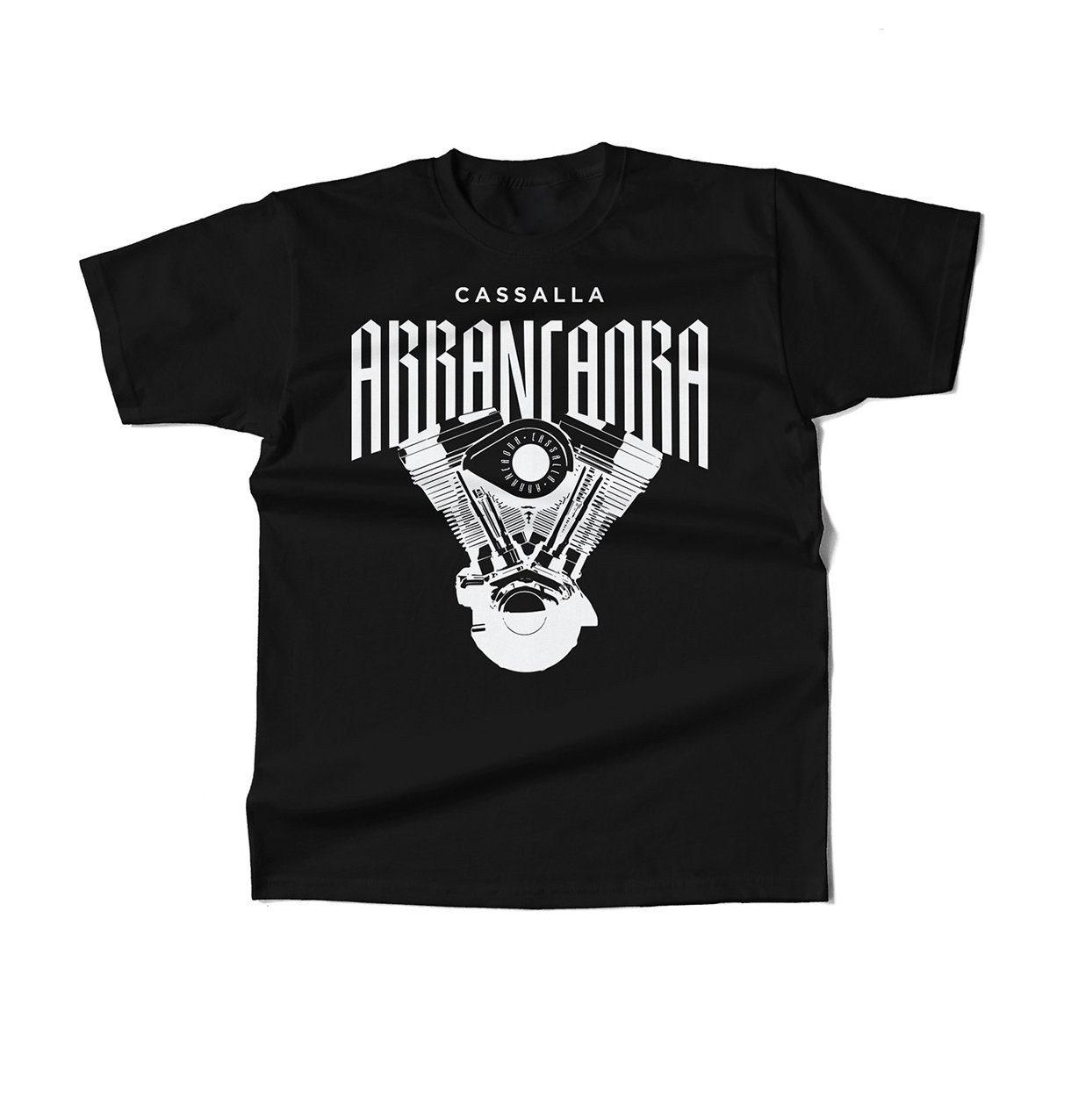 Camiseta arrancaora vista frontal