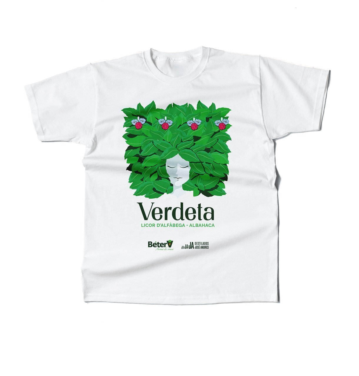 VERDETA camiseta