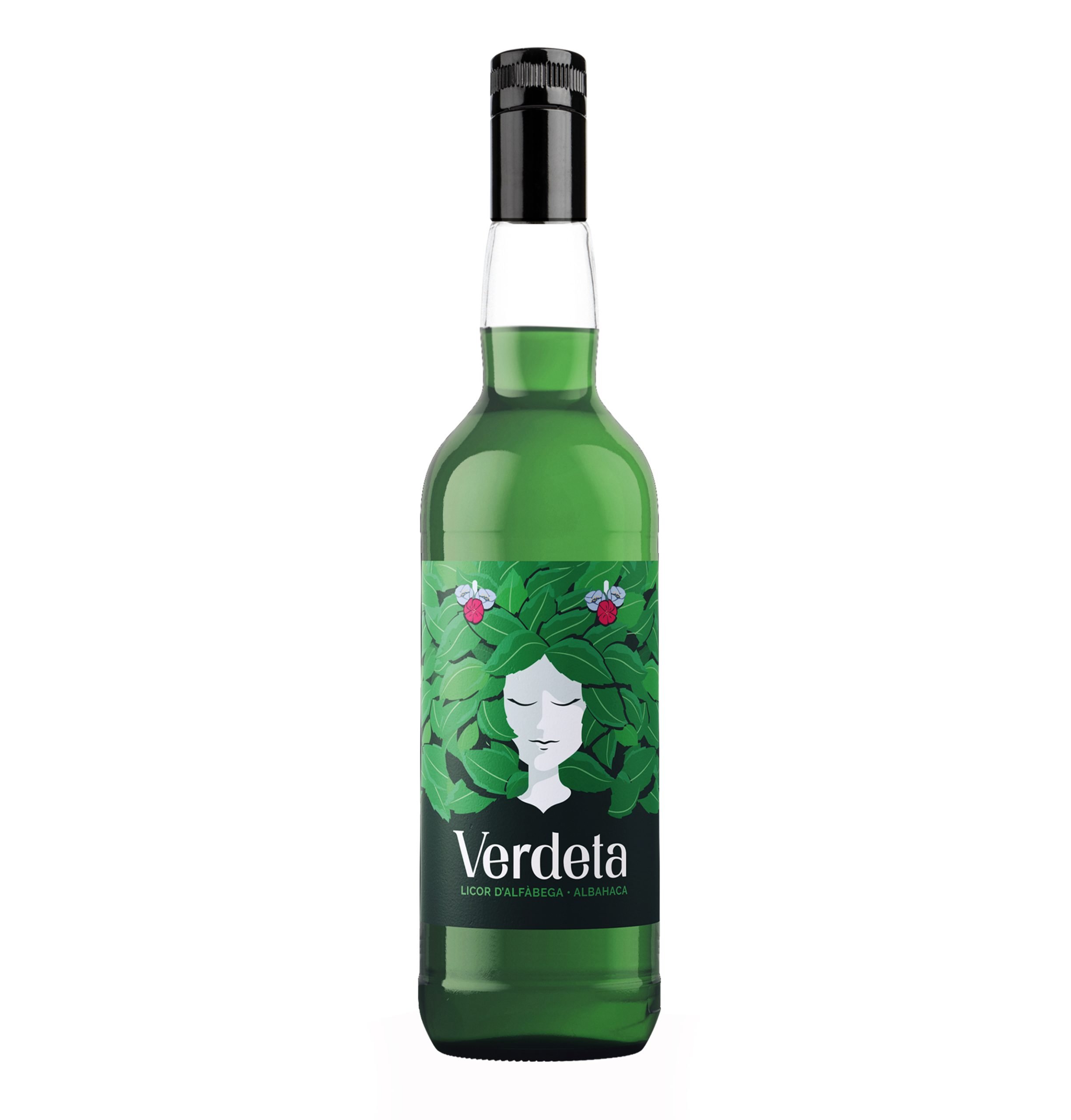 Licor de Albahaca VERDETA