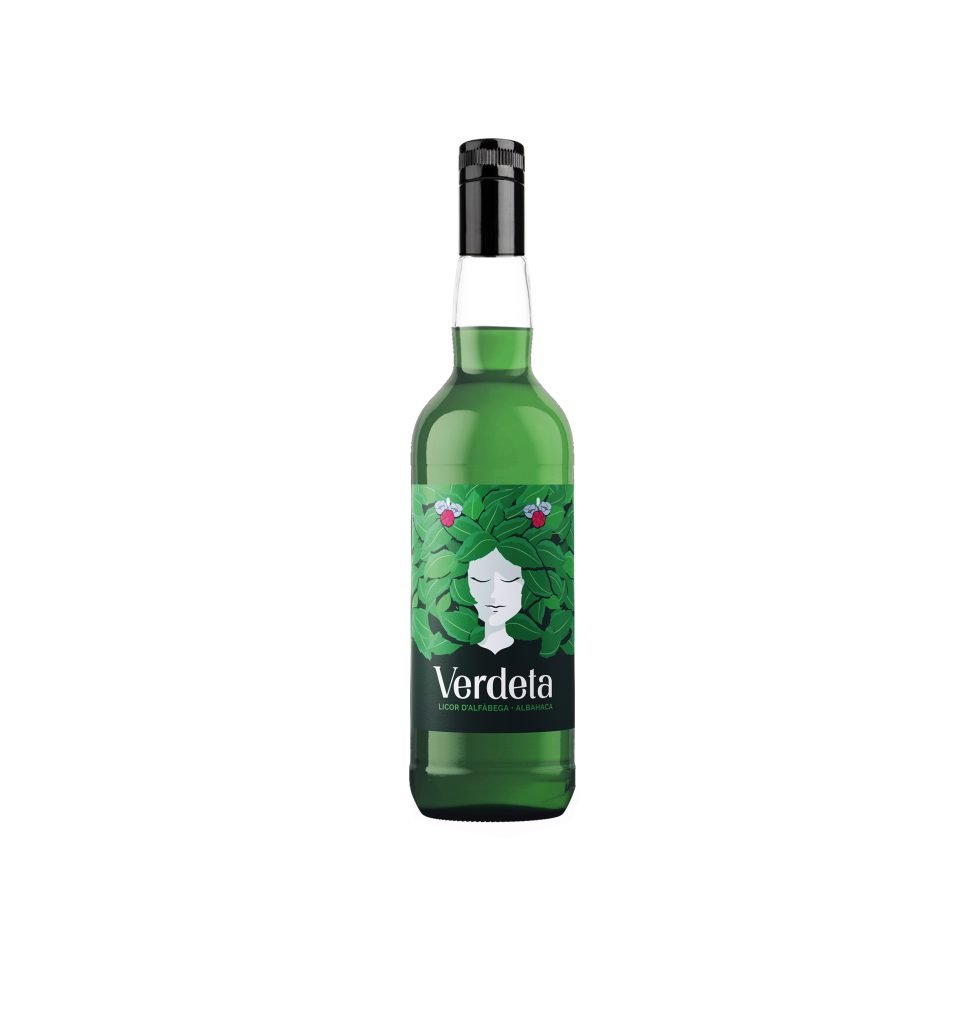 Licor de Albahaca VERDETA