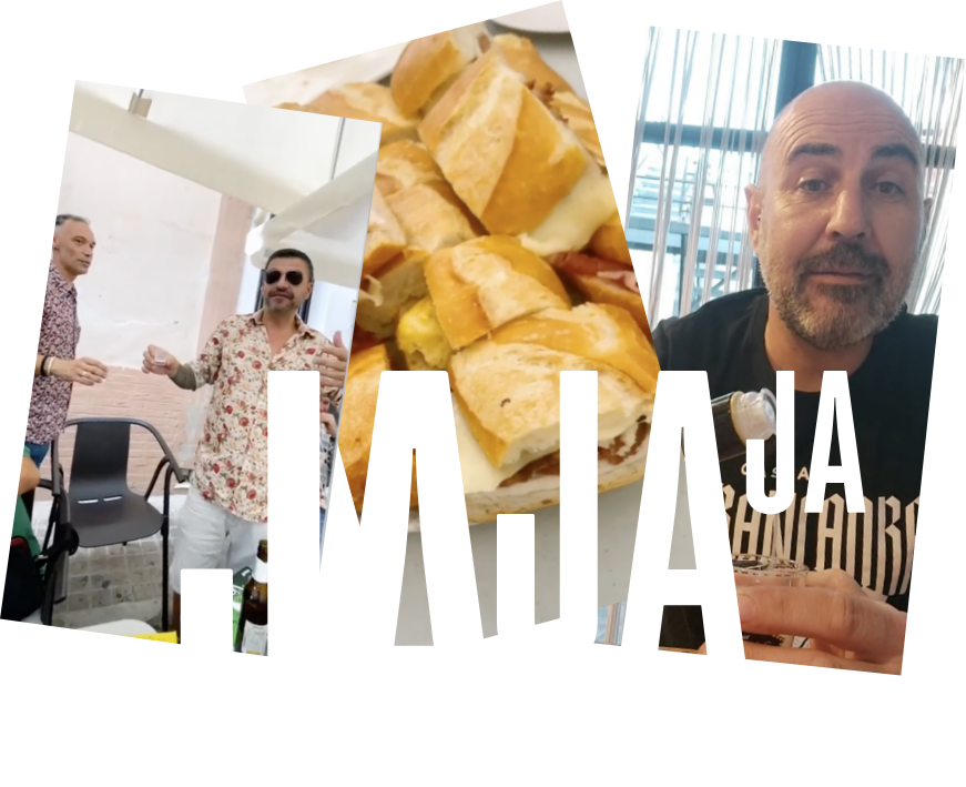 Foto de amigos y redes sociales Destilados JAJAJA