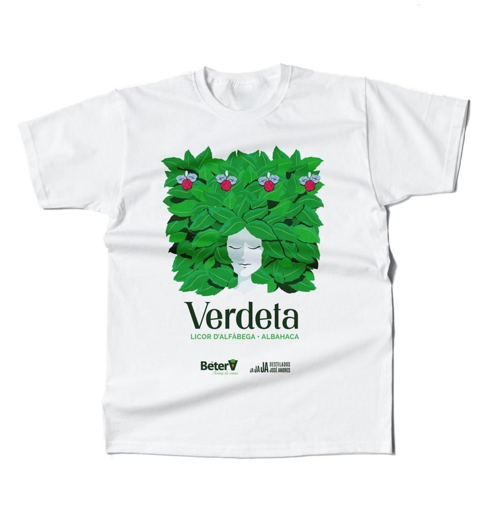 VERDETA camiseta