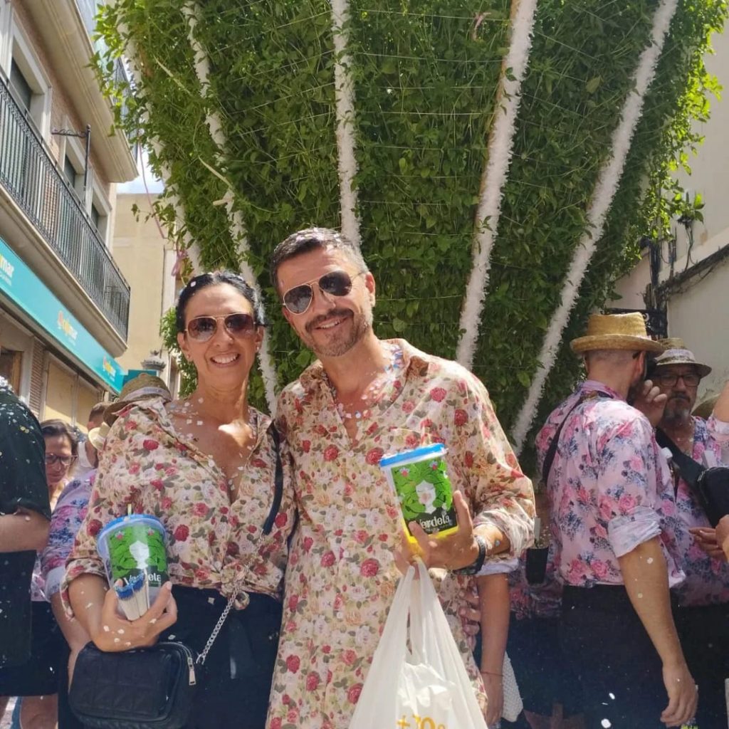 Fiesta del confeti de Bétera