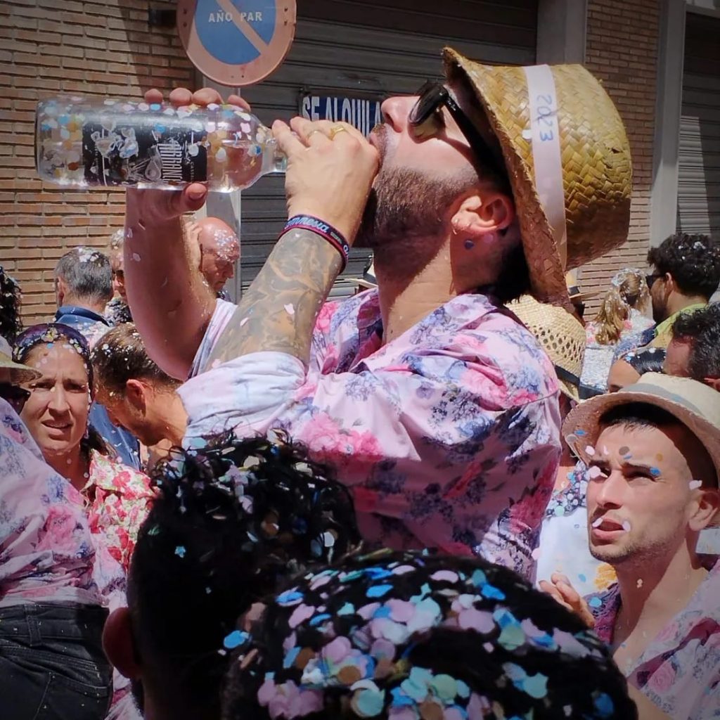 Fiestas populares de Bétera con cassalla Arrancaora