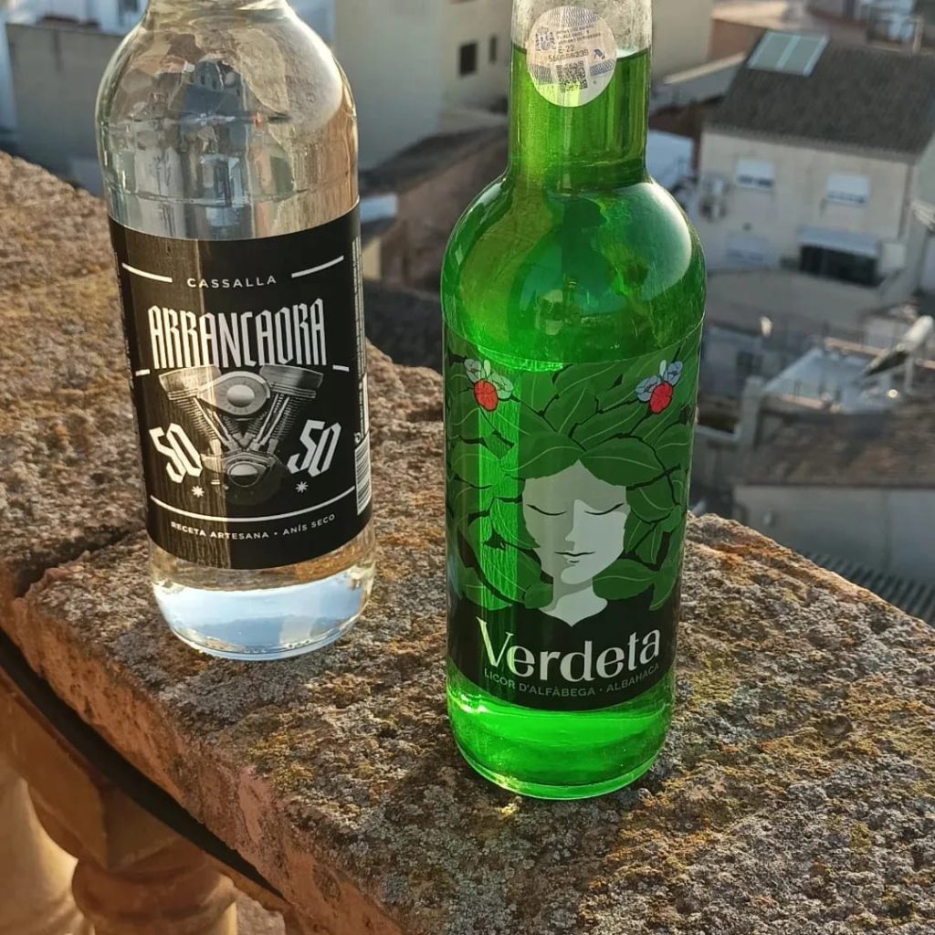 Arrancaora y Verdeta en el campanario de Bétera