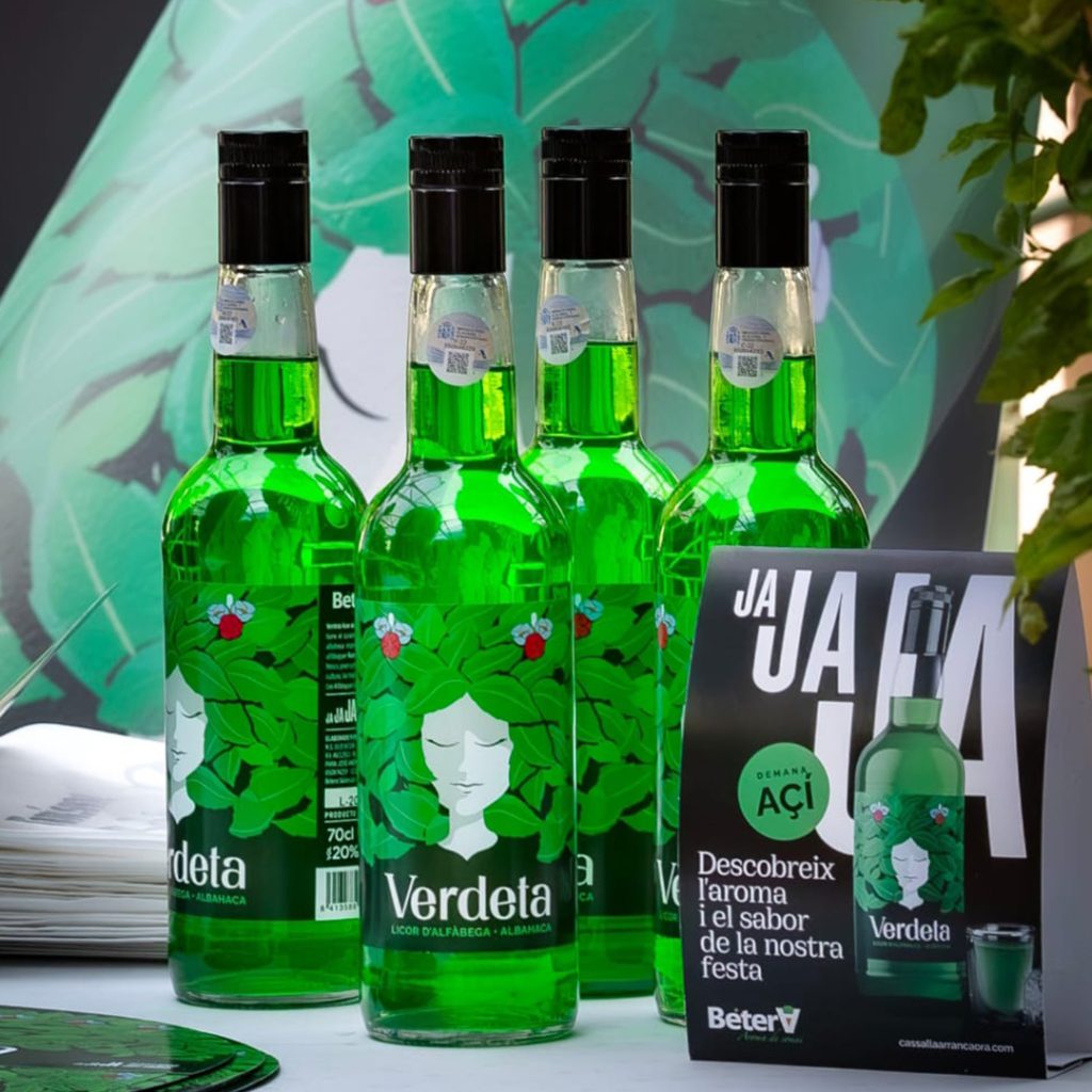 Presentación licor Verdeta