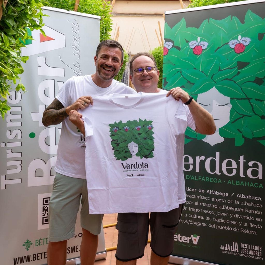 Ramón (mestre alfabeguer y José Andrés