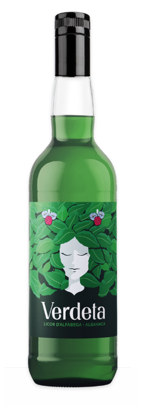 Licor de Albahaca VERDETA